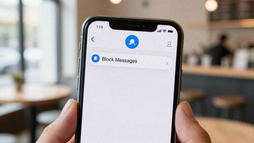 Jak zablokować wiadomości w aplikacji Messenger?