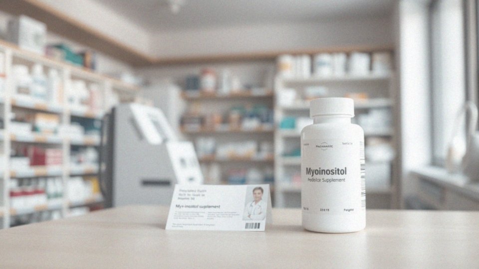 Jakie są przeciwwskazania do stosowania mio-inozytolu?