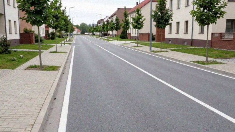 Jak szerokość służebności drogi wpływa na dojazd pożarowy?
