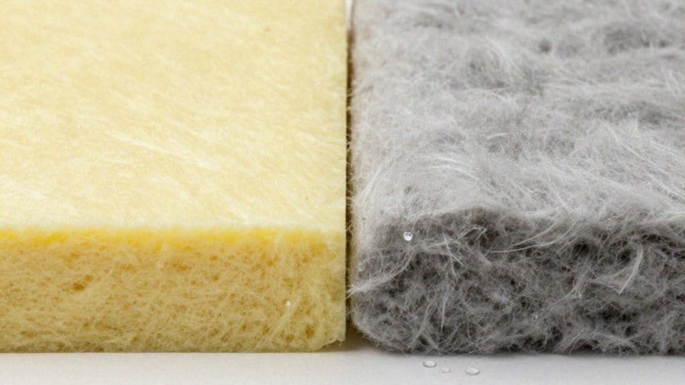 Jak płyta PIR i wełna mineralna reagują na wilgoć?