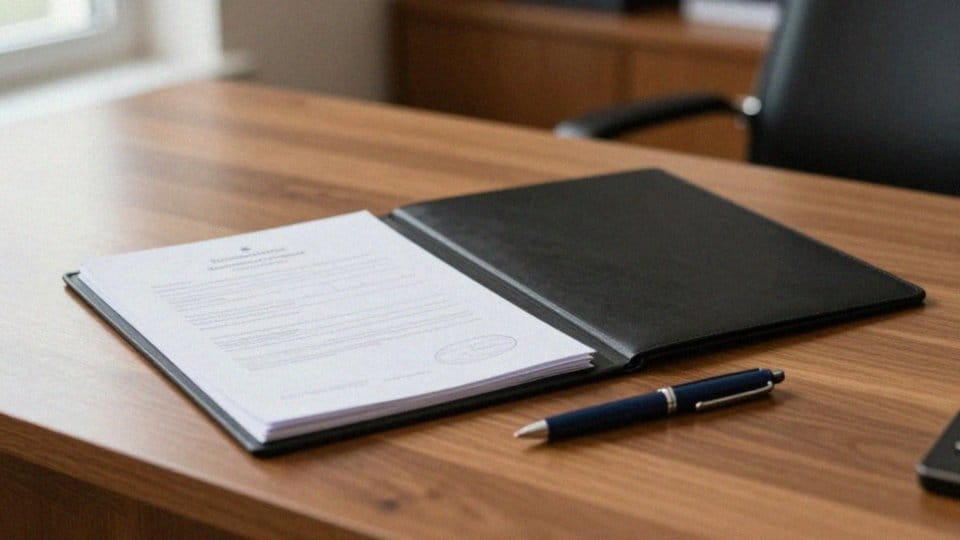 Jakie dokumenty przygotować do podziału działki u notariusza?