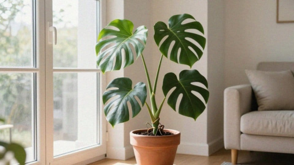 Na ile monstera poprawia jakość powietrza?