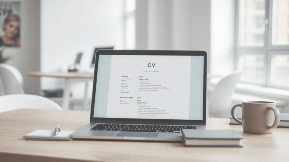 Jakie są różnice między szablonami CV dla różnych branż?