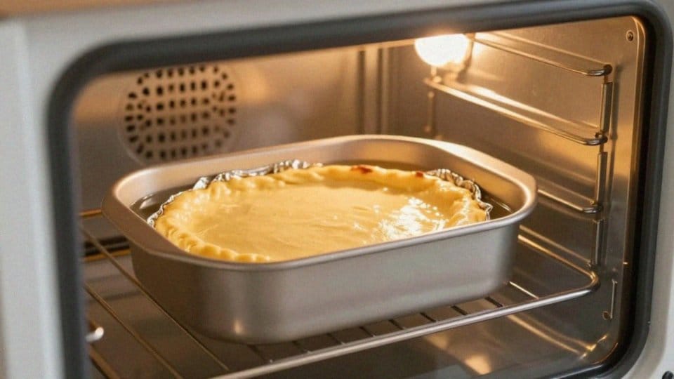 Czy kąpiel wodna pomaga podczas pieczenia sernika?