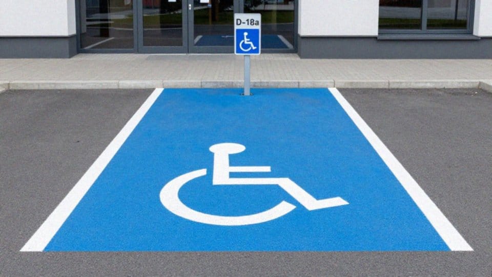 Jakie wymiary i oznakowanie obowiązują dla miejsca parkingowego?