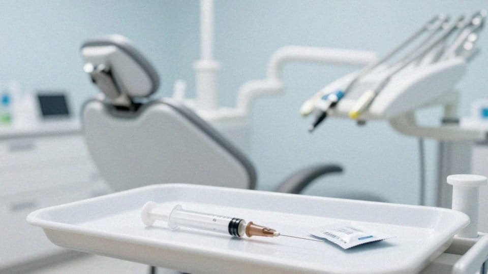 Jakie znieczulenie stosuje się przy nacięciu ropnia?