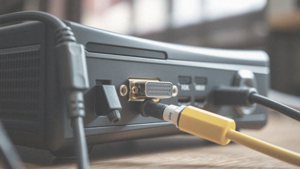 Jak używać adapterów do podłączenia Xbox 360?