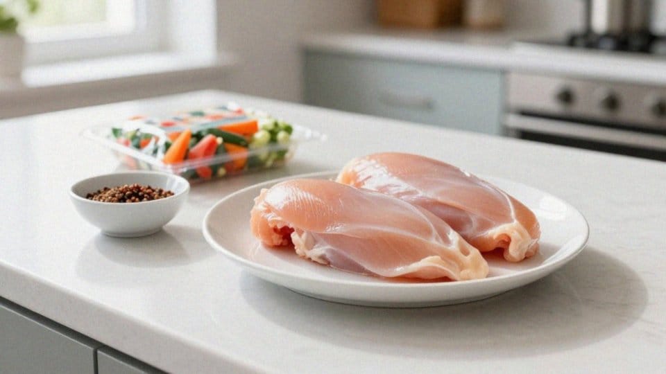 Jak szybko przygotować obiad z kurczaka?
