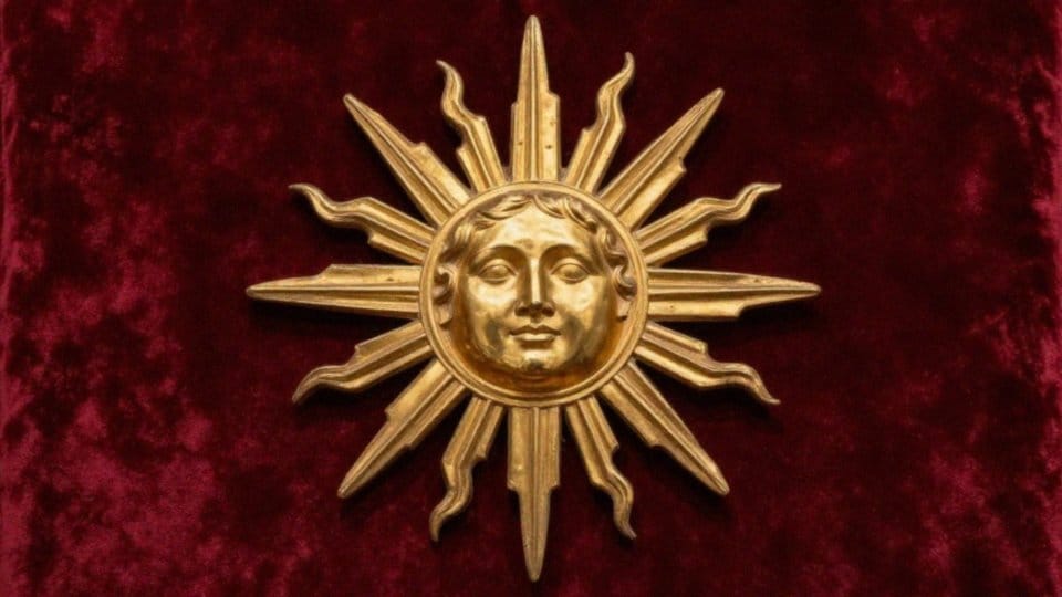 Jak Ludwik XIV symbolizował monarchię absolutną?