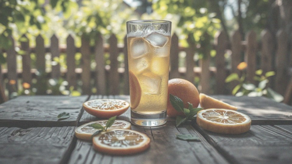 Dlaczego Fernet Stock Citrus jest doskonałym wyborem na letnie orzeźwienie?