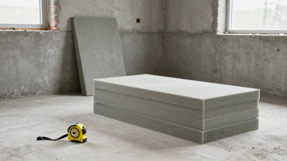 Jak ocieplić strop betonowy od wewnątrz?