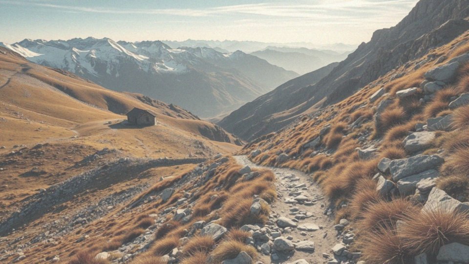 Jak przebiega trasa Tour du Mont Blanc?