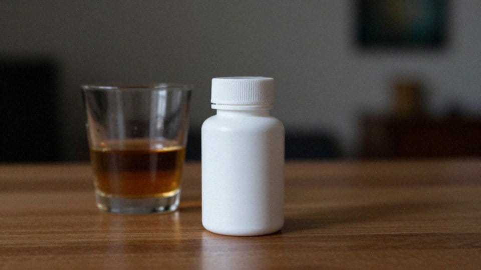 Jak alkohol wpływa na działanie Erdomed?