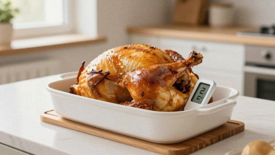 Jaki czas pieczenia na kilogram kurczaka?