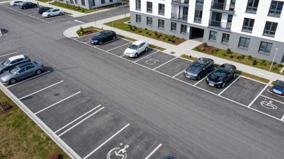 Jak deweloper uwzględnia wymaganą ilość miejsc parkingowych?