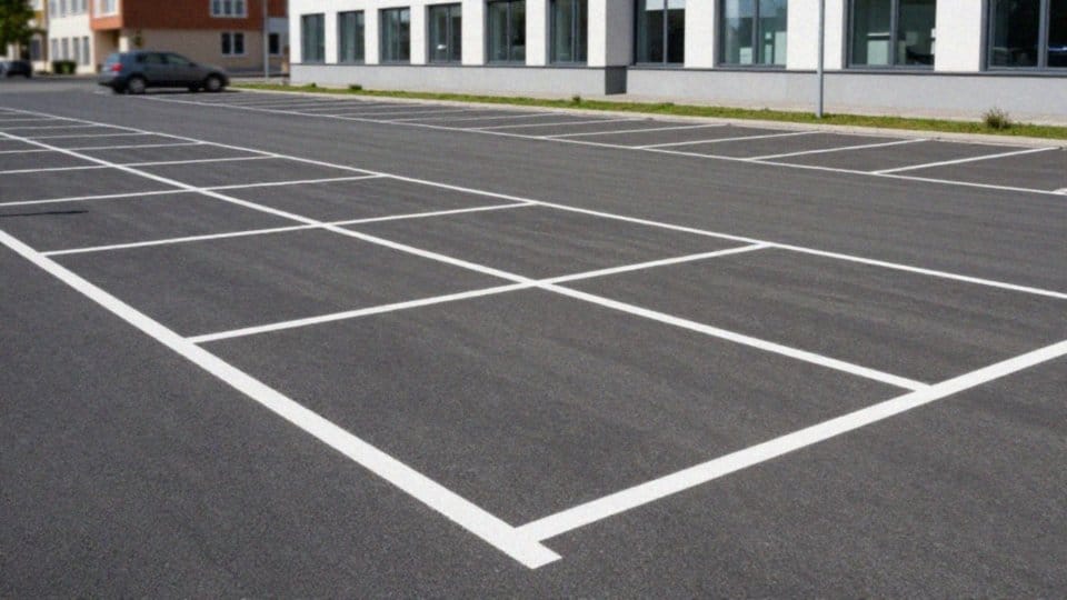 Jakie są standardowe wymiary miejsc parkingowych?