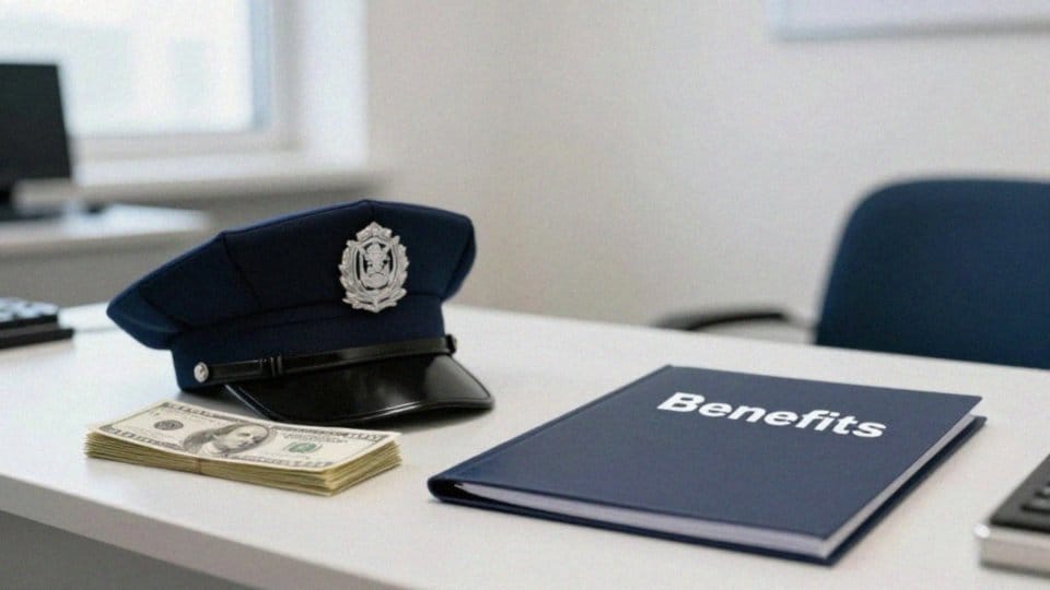Co obejmują świadczenia i emerytury policjantów?