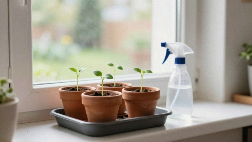 Jakie warunki zapewnić podczas kiełkowania?