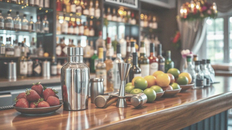 Jakie rodzaje koktajli barman może przygotować dla gości?