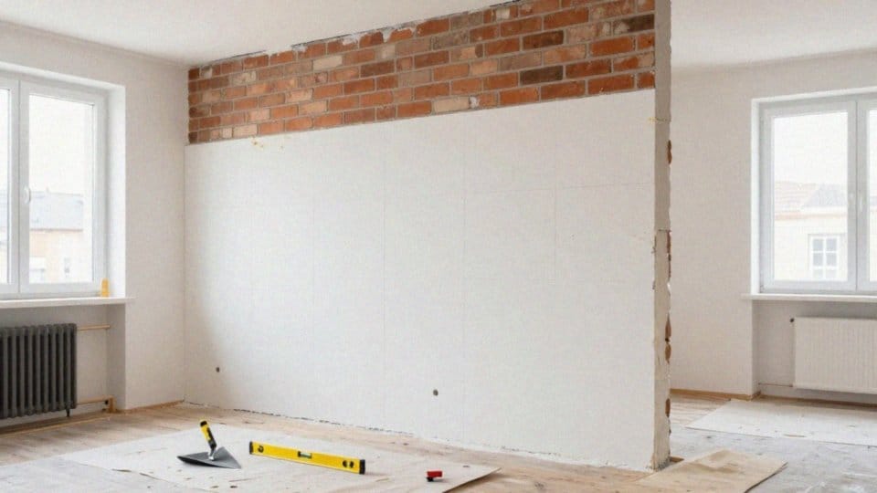 Kiedy warto ocieplać ściany od wewnątrz?