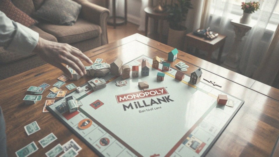 Jak działa bank w grze Monopoly Od Zera Do Milionera?