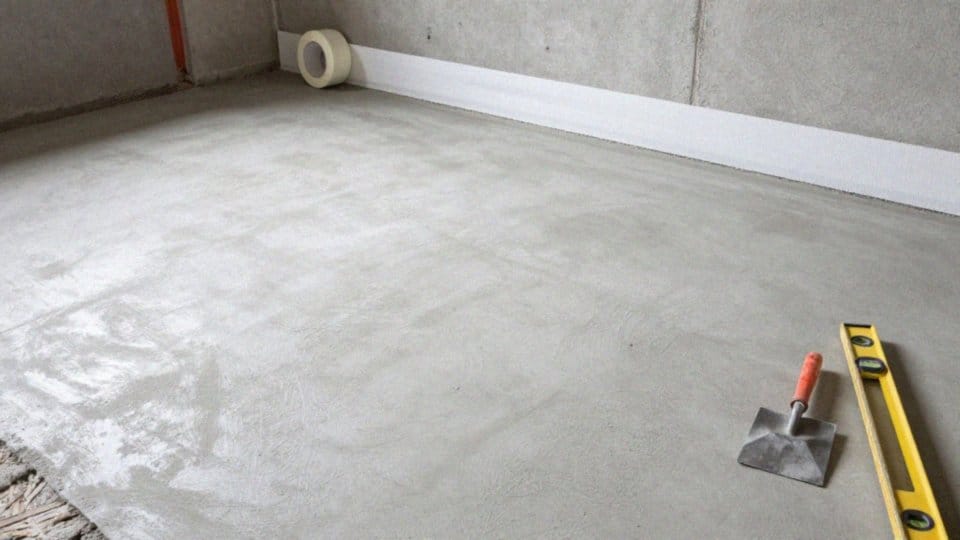 Jak przygotować strop betonowy pod styropian?