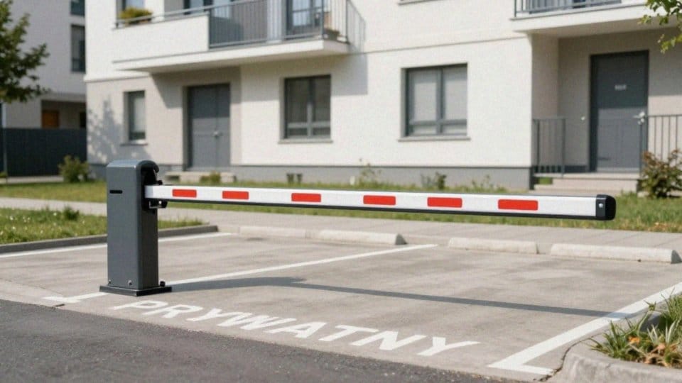 Jak zabezpieczyć prywatne miejsce parkingowe przed zajęciem?