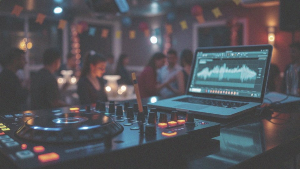 Jakie są opcje dostosowania muzyki przez DJ-a?