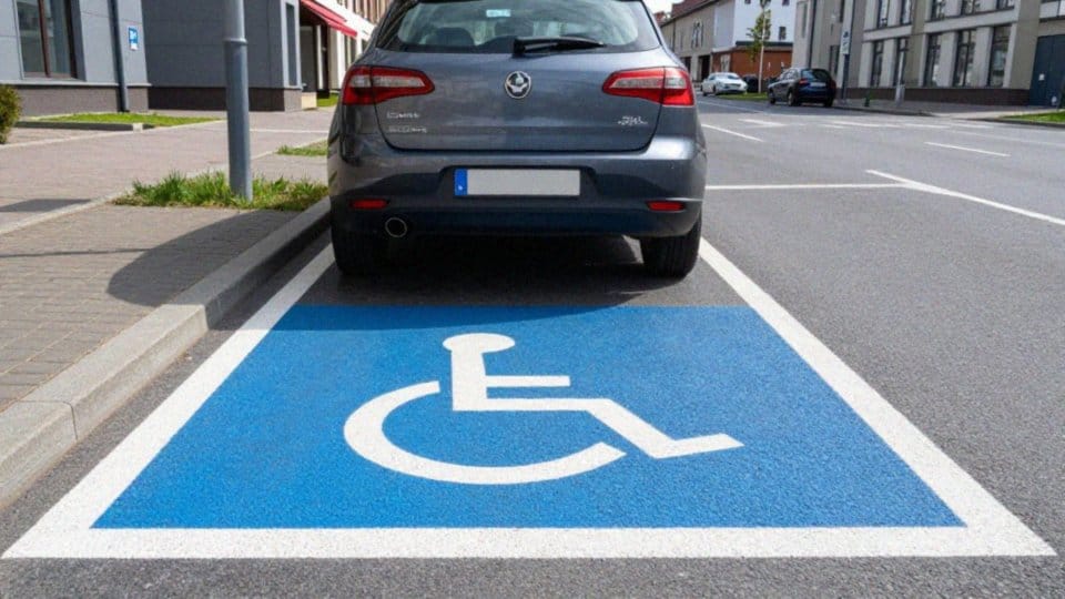 Kto może korzystać z koperty parkingowej?