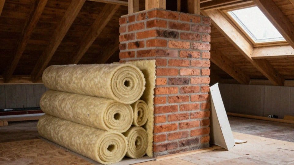 Jakie materiały wybrać do ocieplenia komina na poddaszu?