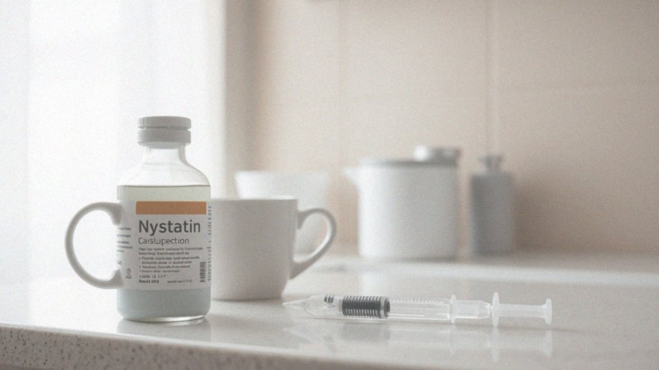 Jak stosować nystatynę w postaci zawiesiny?