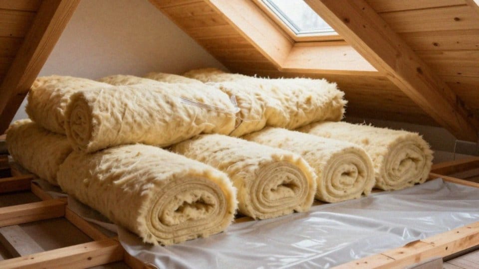 Jaka powinna być optymalna grubość izolacji poddasza?