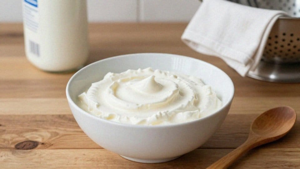Dlaczego skyr naturalny ma dużo białka?