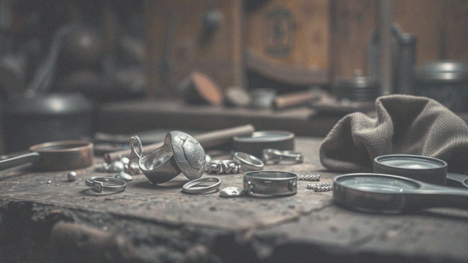 Jakie są skutki używania srebrnych wyrobów o niskiej próbie?