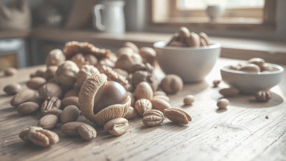Jak orzechy wpływają na poziom cholesterolu?