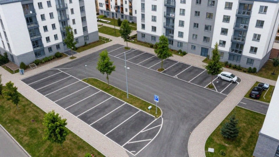 Jak rozwiązać brak miejsc parkingowych pod blokiem?