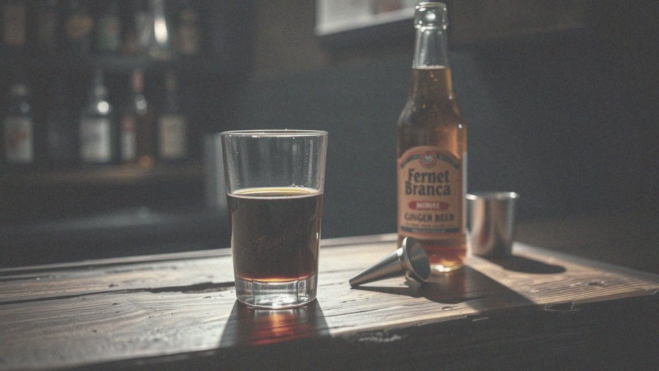 Jakie są proporcje do drinków z Fernet Branca?