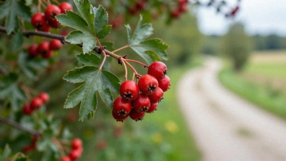 Jak głóg wpływa na układ krążenia?