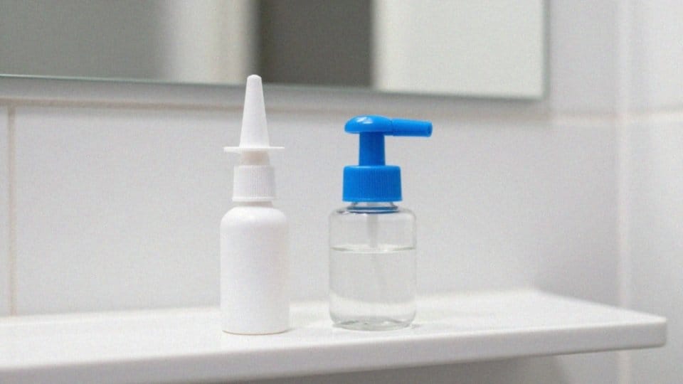 Spray czy irygacja: co wybrać przy suchości śluzówki?