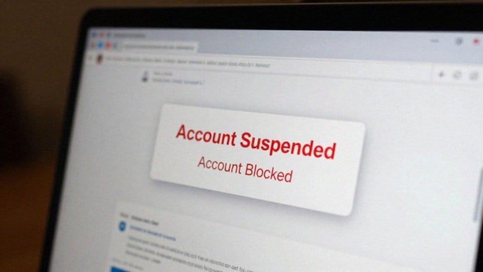 Dlaczego Facebook może zablokować konto?