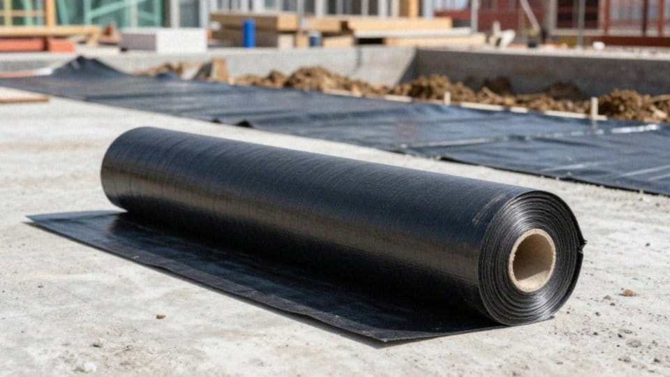 Jak dobrać folię do warunków gruntowo-wodnych?