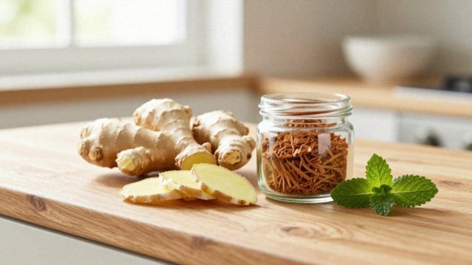 Jak imbir wpływa na poziom cukru i cholesterolu?