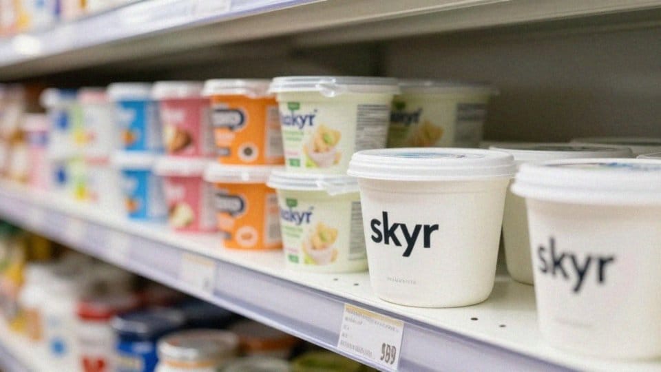 Jak skyr wypada na tle innych jogurtów?