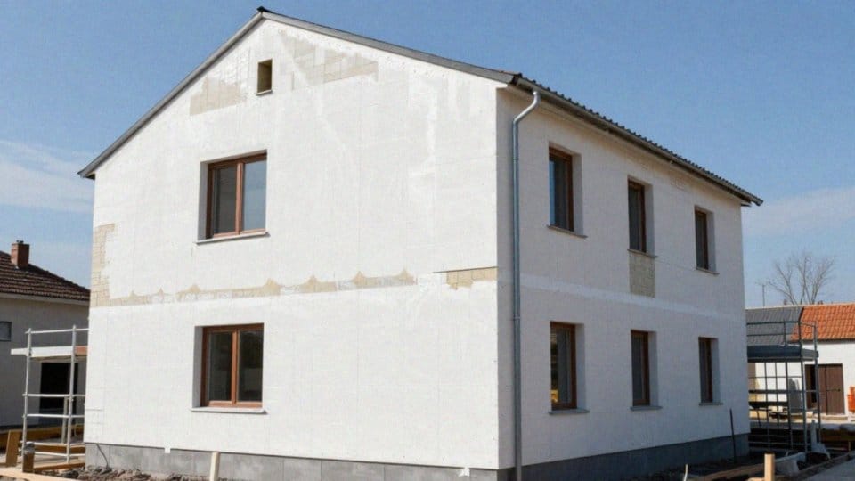 Jak prawidłowo montować styropian na elewacji?