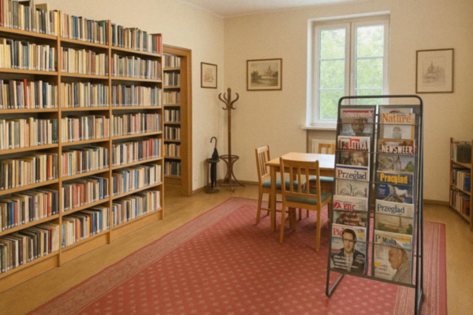 Nowa wystawa Izabeli Sznajdrowicz zagościła w Filii nr 1