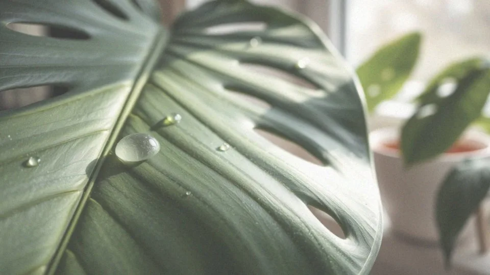 Monstera w salonie - jak j pielgnowa i aranowa wntrze?