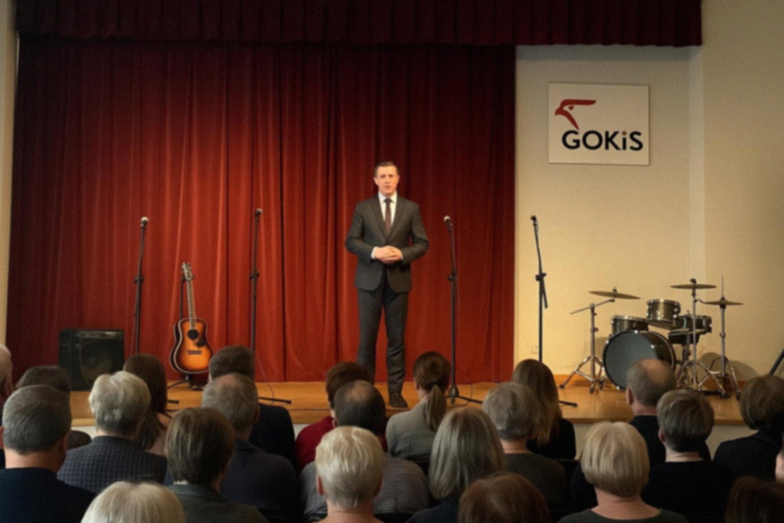 Jubileuszowy koncert Alicji Majewskiej i Włodzimierza Korcza w Jastrzębiu-Zdroju