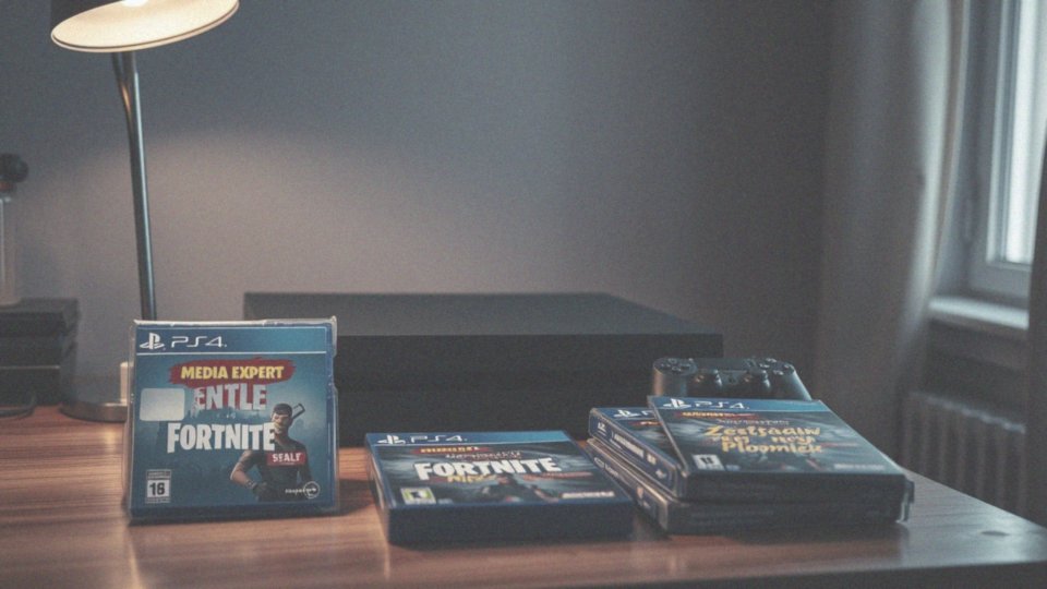 Fortnite PS4 – Najważniejsze informacje i promocje w Media Expert