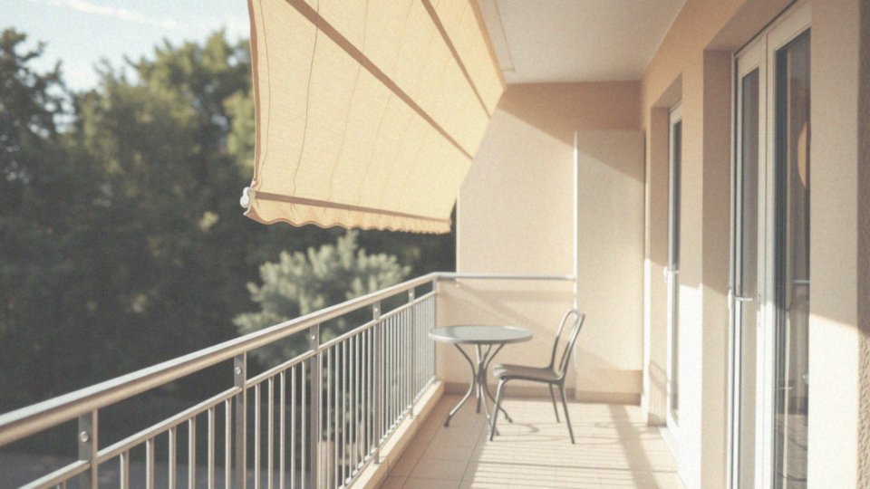 Jak osłonić balkon w bloku od słońca? Praktyczne porady i rozwiązania