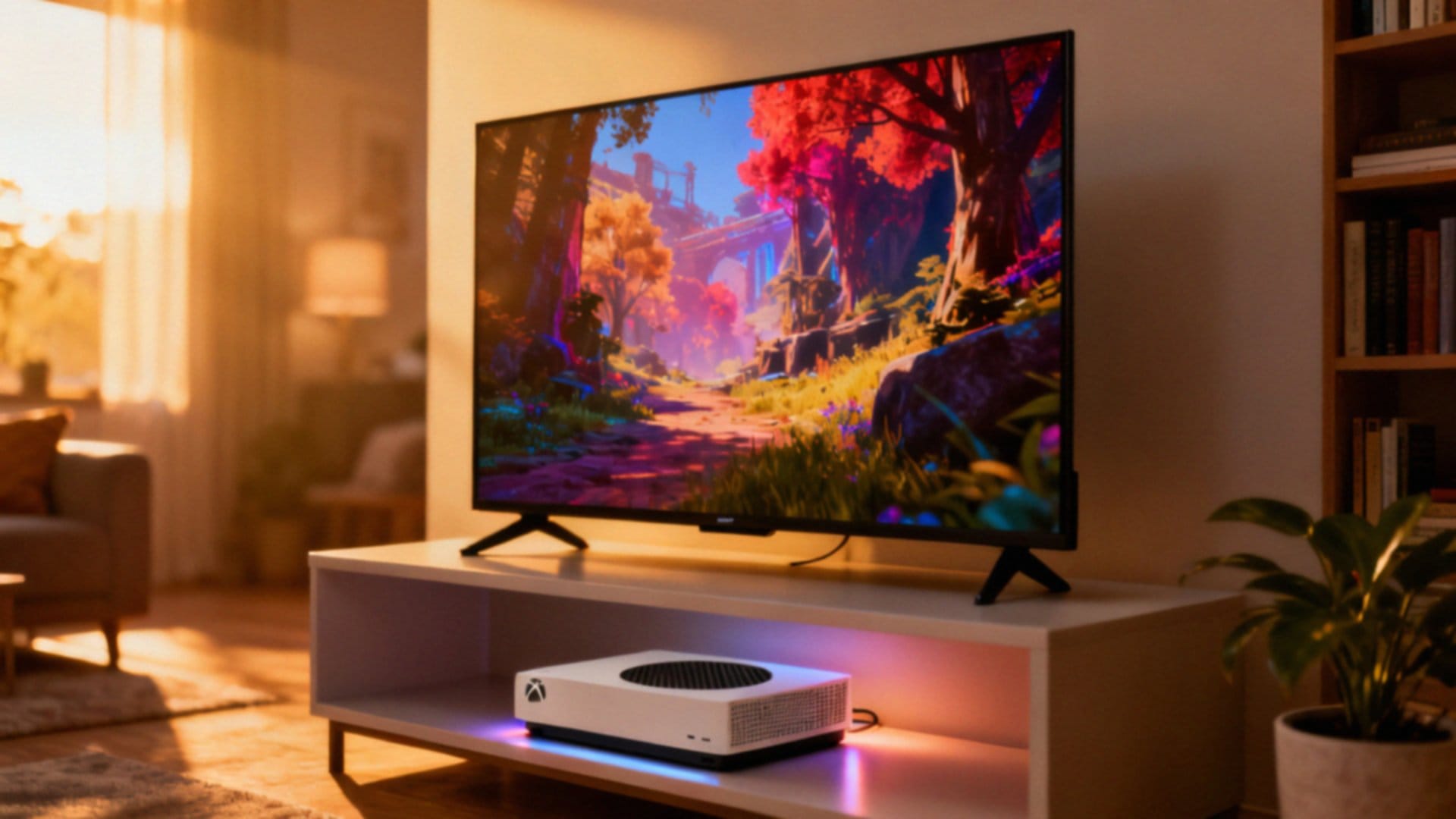 Jaki telewizor do Xbox Series S? Wybierz idealny model do gier